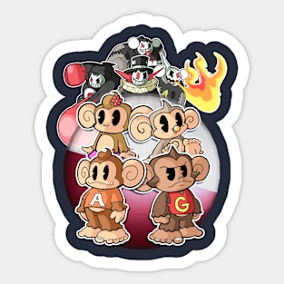 Super Monkey Ball Adventure! Sticker